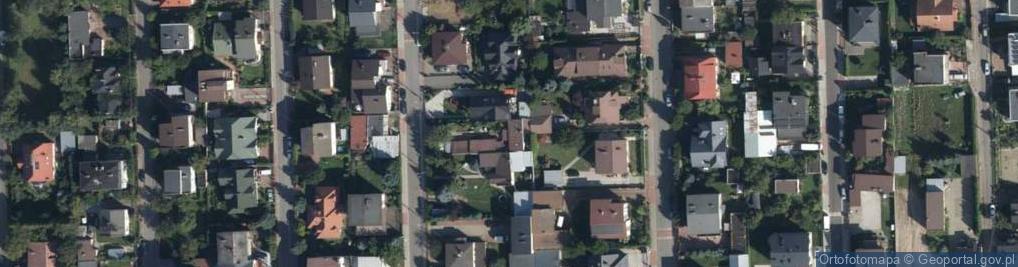 Zdjęcie satelitarne Olszowa ul.