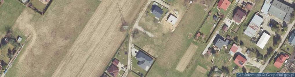 Zdjęcie satelitarne Oliwkowa ul.