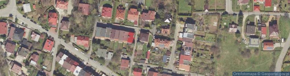 Zdjęcie satelitarne Olszewskiego Karola ul.