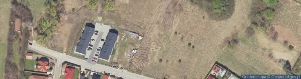 Zdjęcie satelitarne Oleandrów ul.
