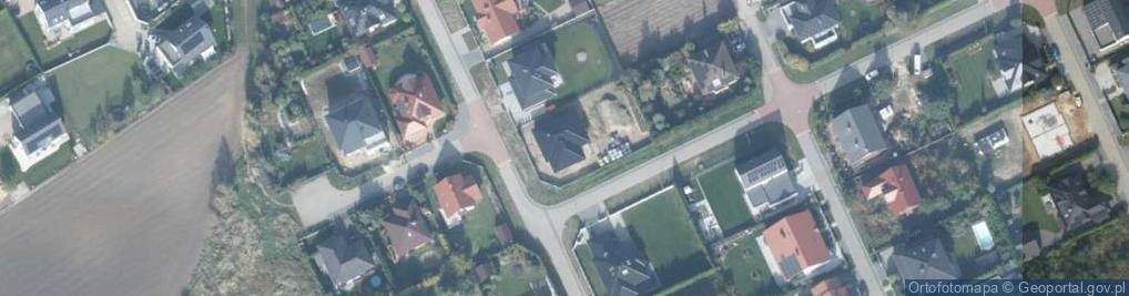 Zdjęcie satelitarne Olchowa ul.