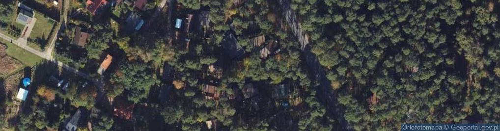Zdjęcie satelitarne Olimpijska ul.