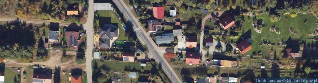 Zdjęcie satelitarne Olimpijska ul.