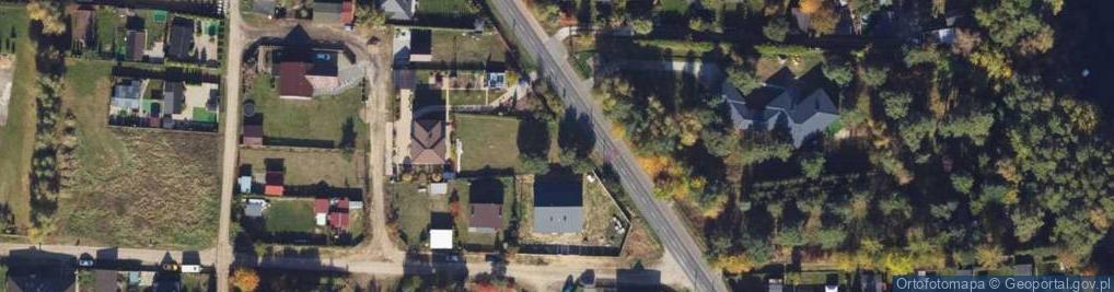 Zdjęcie satelitarne Olimpijska ul.