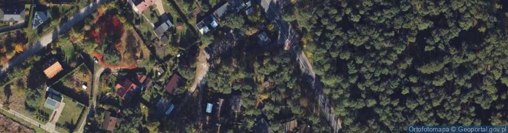 Zdjęcie satelitarne Olimpijska ul.