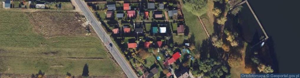 Zdjęcie satelitarne Olimpijska ul.