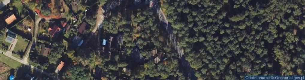 Zdjęcie satelitarne Olimpijska ul.