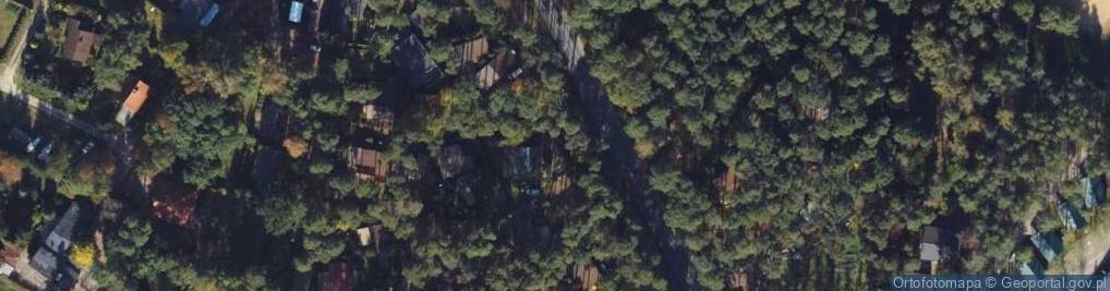Zdjęcie satelitarne Olimpijska ul.