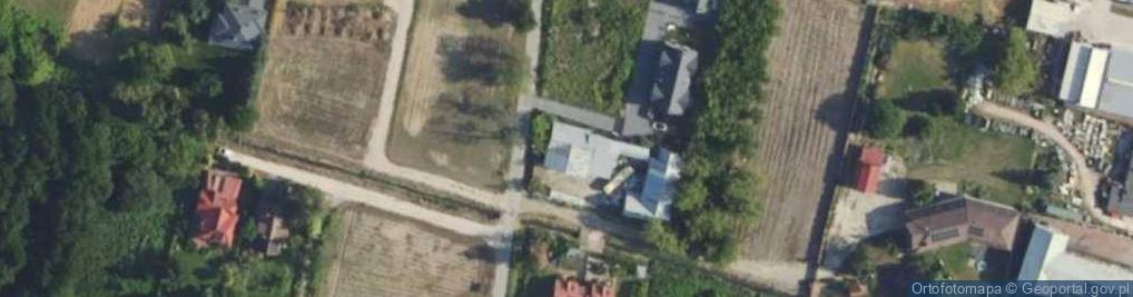 Zdjęcie satelitarne Olchowa ul.