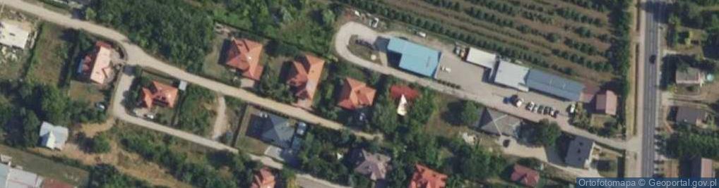 Zdjęcie satelitarne Oleńki ul.