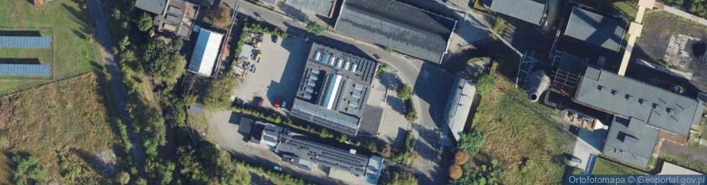 Zdjęcie satelitarne Olimpijska ul.