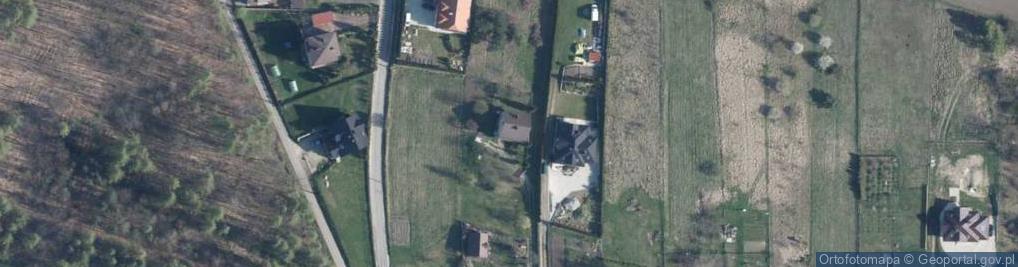 Zdjęcie satelitarne Olkuska ul.