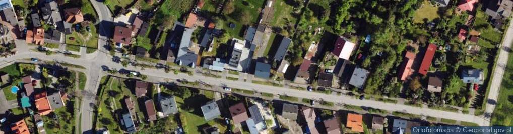 Zdjęcie satelitarne Olendry Duże ul.