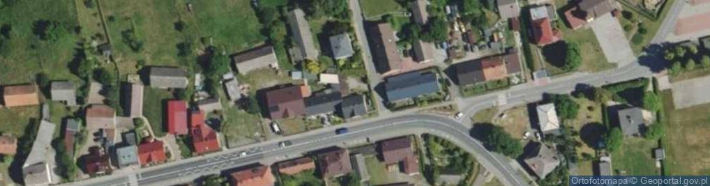 Zdjęcie satelitarne Oleska ul.