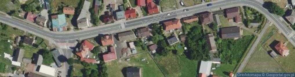 Zdjęcie satelitarne Oleska ul.