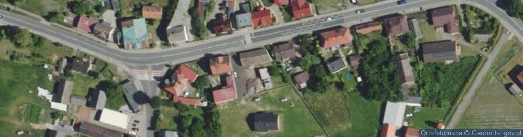 Zdjęcie satelitarne Oleska ul.