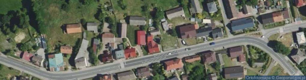 Zdjęcie satelitarne Oleska ul.