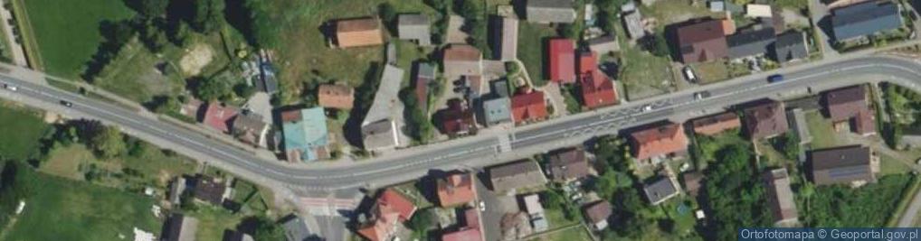 Zdjęcie satelitarne Oleska ul.