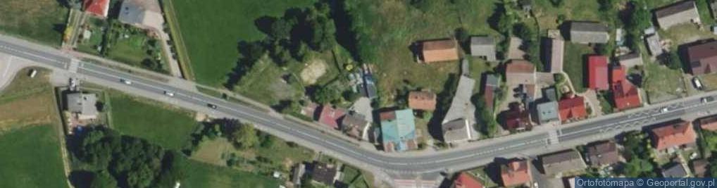 Zdjęcie satelitarne Oleska ul.