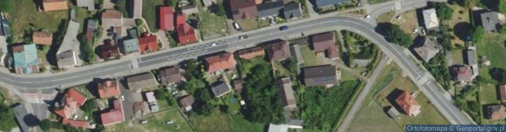 Zdjęcie satelitarne Oleska ul.