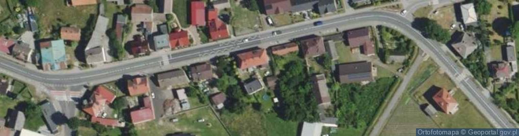 Zdjęcie satelitarne Oleska ul.