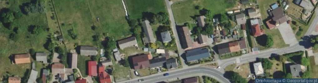 Zdjęcie satelitarne Oleska ul.