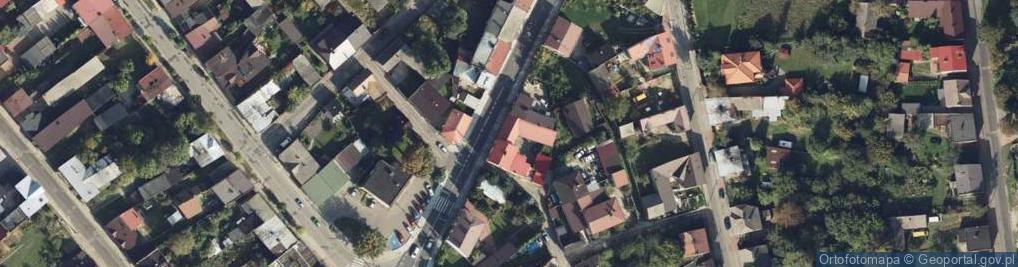 Zdjęcie satelitarne Oleśnickiego Zbigniewa ul.