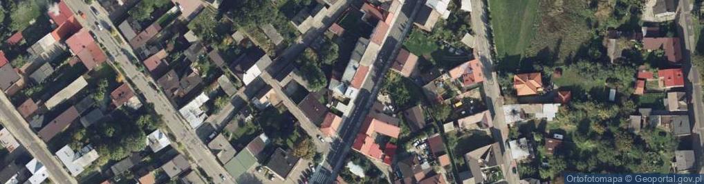 Zdjęcie satelitarne Oleśnickiego Zbigniewa ul.