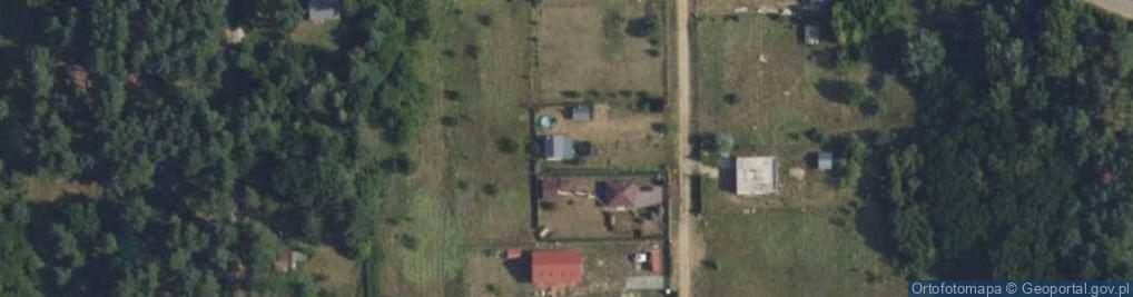 Zdjęcie satelitarne Oleandrów ul.