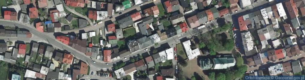 Zdjęcie satelitarne Olkuska ul.