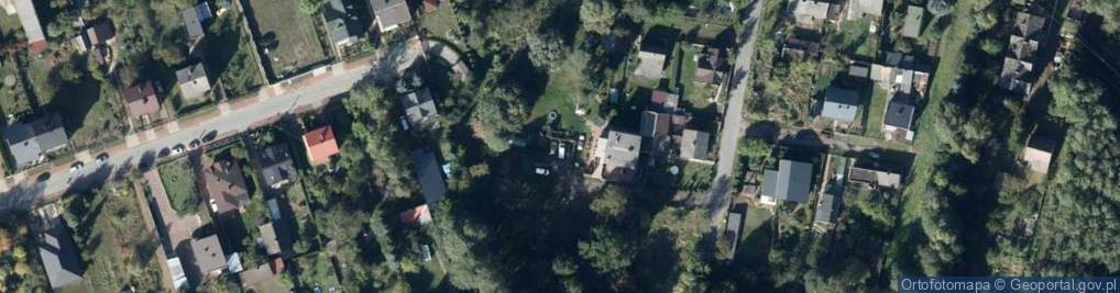 Zdjęcie satelitarne Oleśnicka ul.