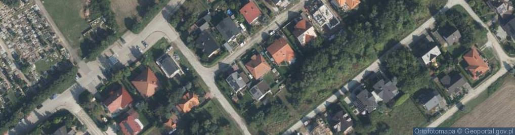 Zdjęcie satelitarne Olimpijska ul.