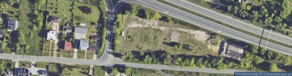 Zdjęcie satelitarne Olkuska ul.