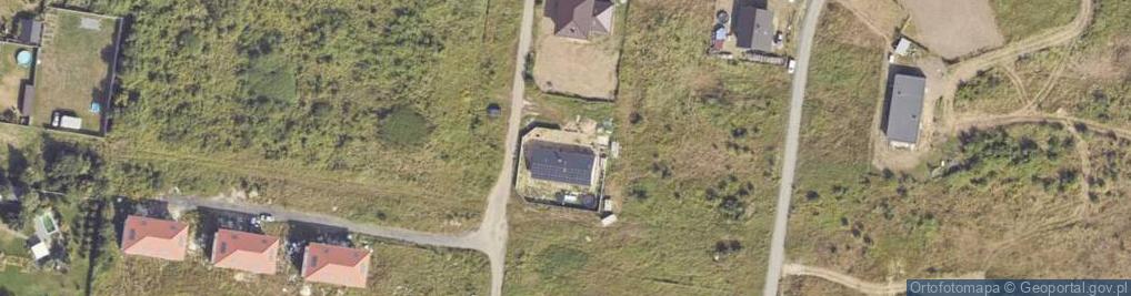 Zdjęcie satelitarne Oliwkowa ul.