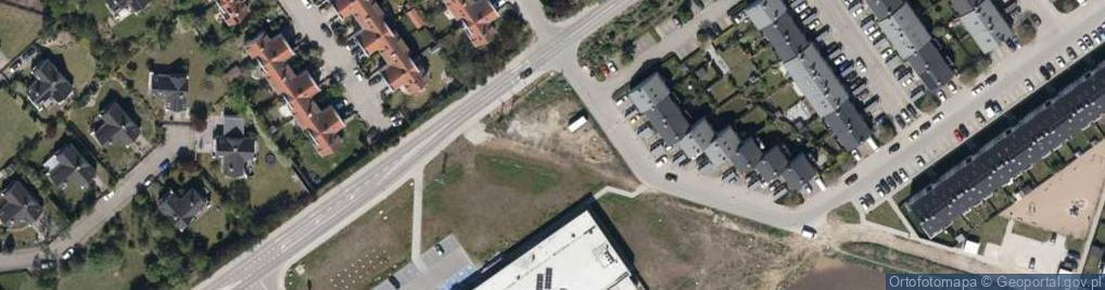Zdjęcie satelitarne Oliwkowa ul.
