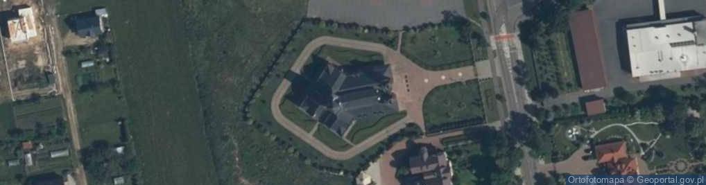 Zdjęcie satelitarne Oleksiaka Wichury ul.
