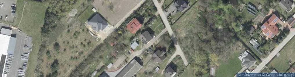 Zdjęcie satelitarne Olszowa ul.
