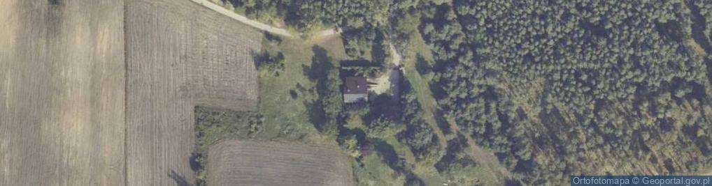 Zdjęcie satelitarne Olszewo ul.