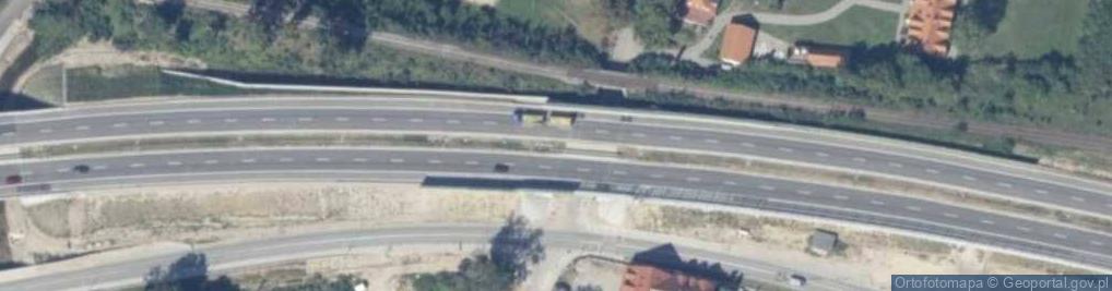 Zdjęcie satelitarne Olsztyńska ul.