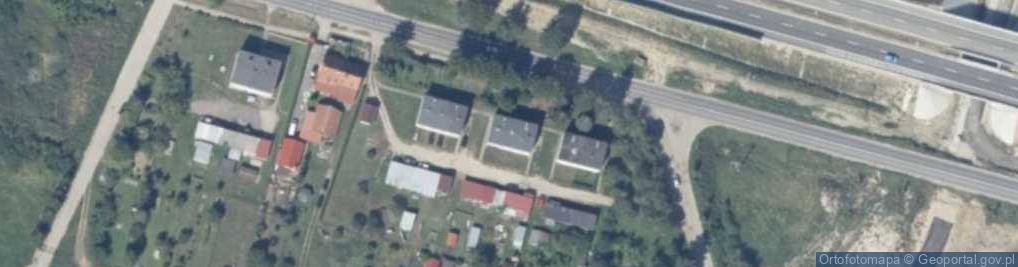 Zdjęcie satelitarne Olsztyńska ul.