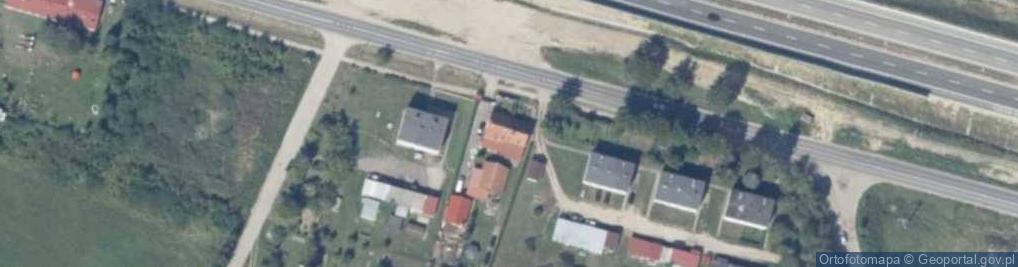 Zdjęcie satelitarne Olsztyńska ul.