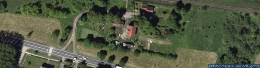 Zdjęcie satelitarne Olsztyńska ul.