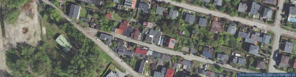 Zdjęcie satelitarne Olszynowa ul.