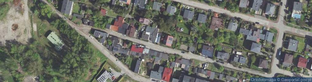 Zdjęcie satelitarne Olszynowa ul.