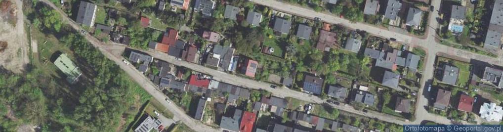 Zdjęcie satelitarne Olszynowa ul.