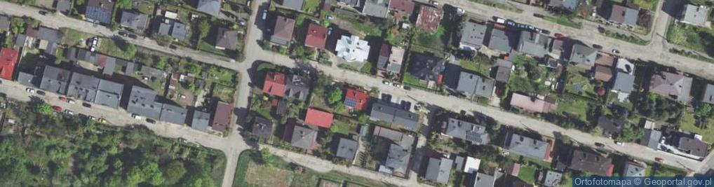 Zdjęcie satelitarne Olszynowa ul.