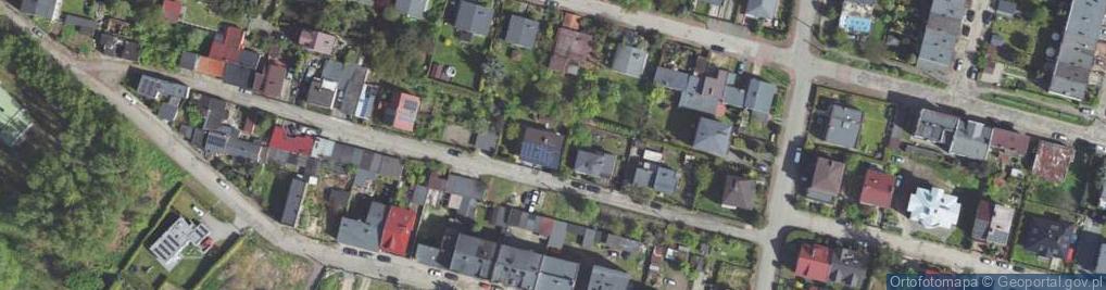 Zdjęcie satelitarne Olszynowa ul.