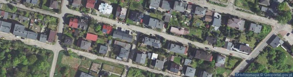 Zdjęcie satelitarne Olszynowa ul.