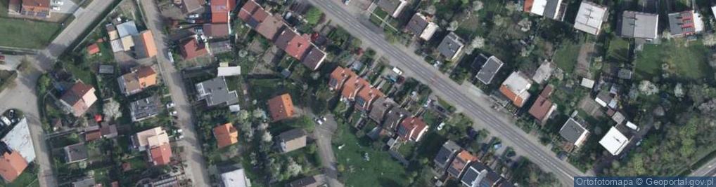 Zdjęcie satelitarne Oławska ul.