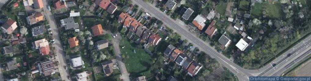 Zdjęcie satelitarne Oławska ul.
